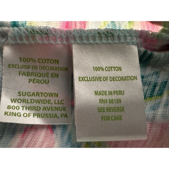 Lilly Pulitzer Kaia Knit Tunic One in a Melon Size XXS Beach Coastal Resortwear - Picture 5 of 10